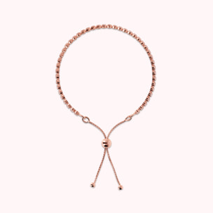 Bracciale Tennis con Cubic Zirconia Rosa