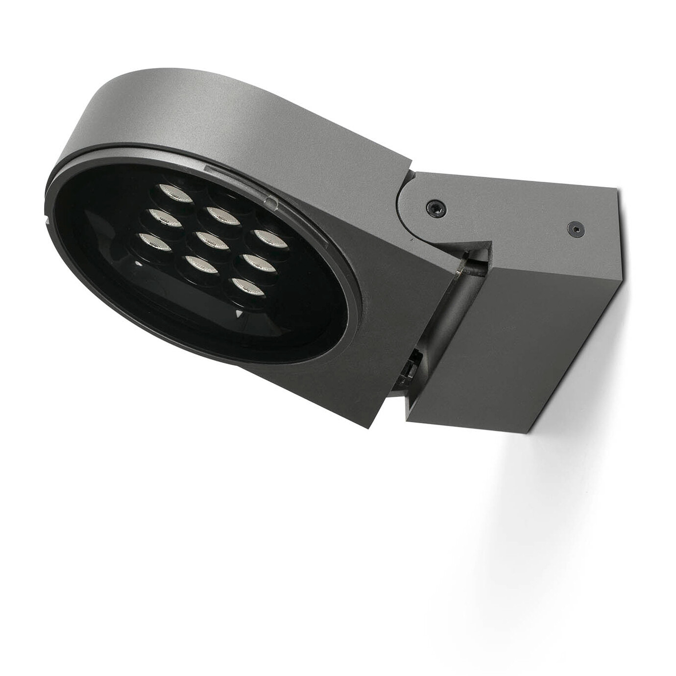 MUUR 250 Lampe projecteur gris foncé