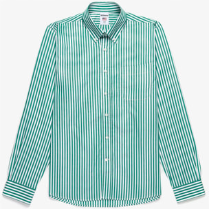 Camicie Sebago Uomo Donna Verde OAKLAND