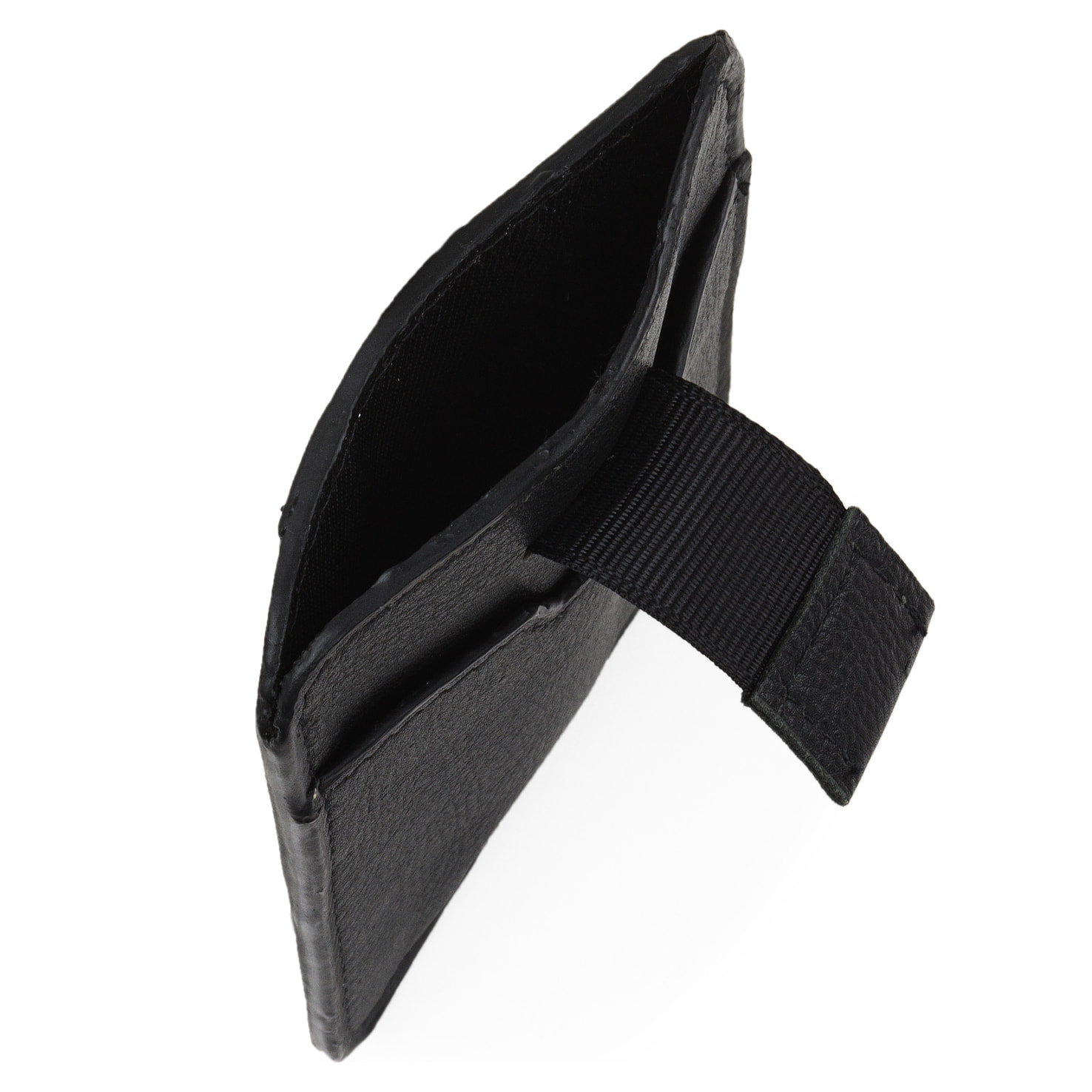 Tarjetero Piel Hombre Lois Wilson Negro