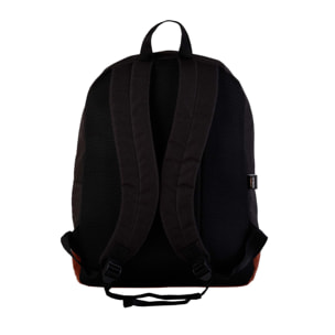 Mochila Americano Ranking Negra. Compartimento portalaptop. Interior totalmente forrado y personalizado.