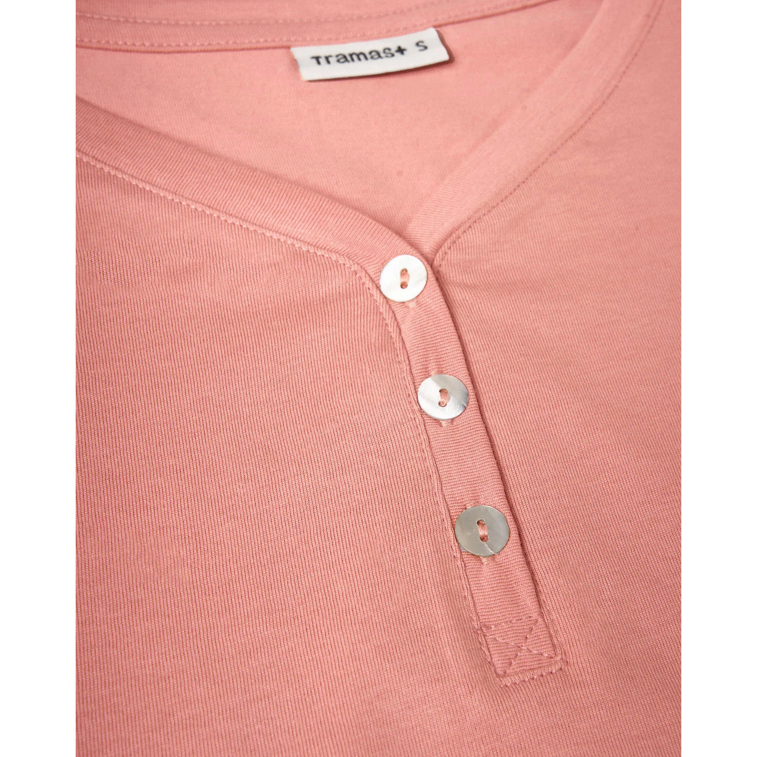 Pigiama lungo da donna in cotone rosa zurich
