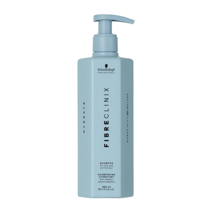 SCHWARZKOPF Fibre Clinix Hydrate Shampoo 300ml