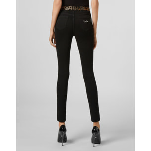 PHILIPP PLEIN High Waist Leopard
