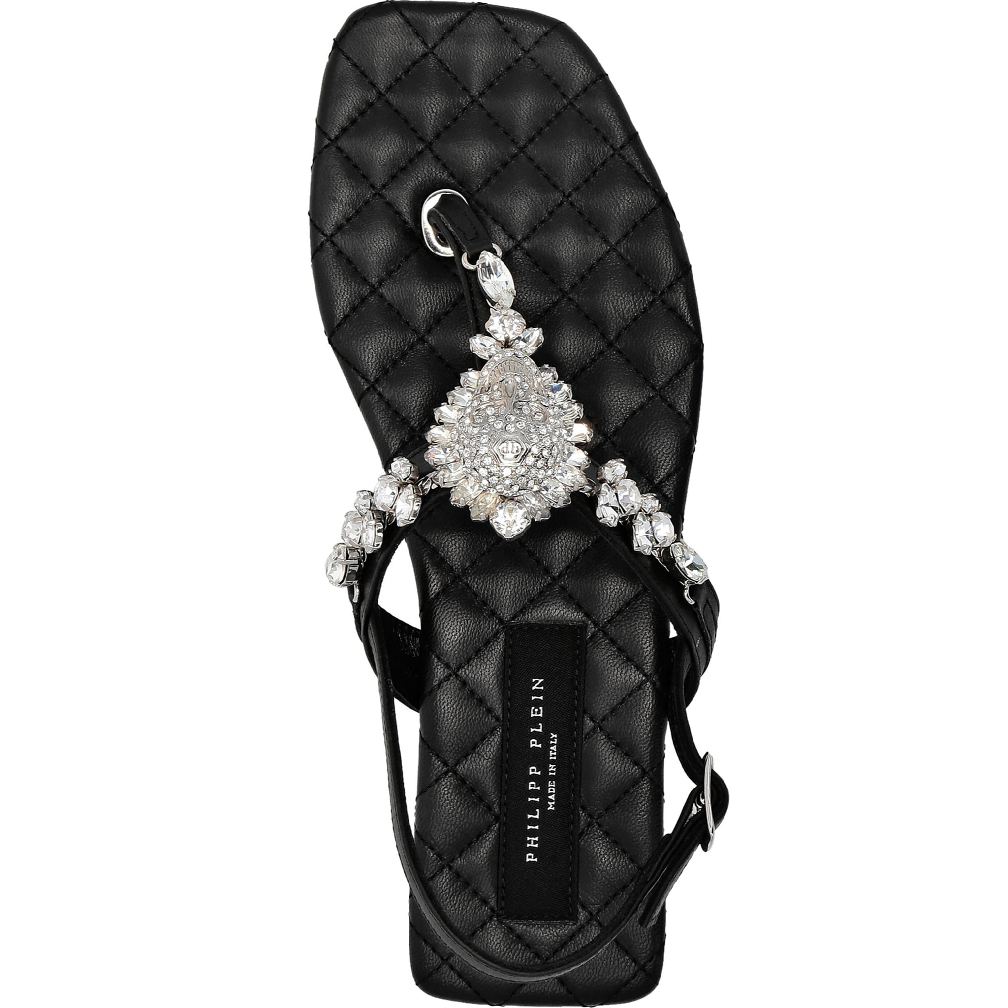 PHILIPP PLEIN Sandalias planas
