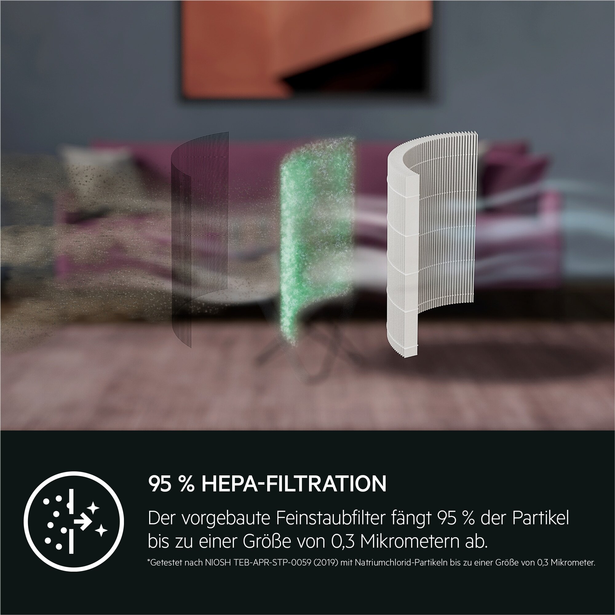 AEG Filtro de protección contra olores y gases Filtro para Multi 7000 AFFBTH2