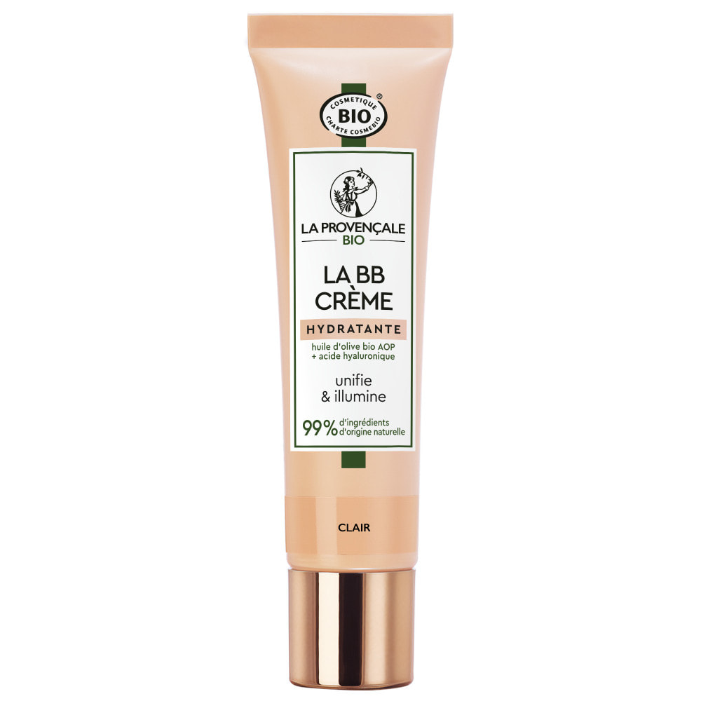La Provençale BB Crème Hydratante Clair certifiée BIO 30ml