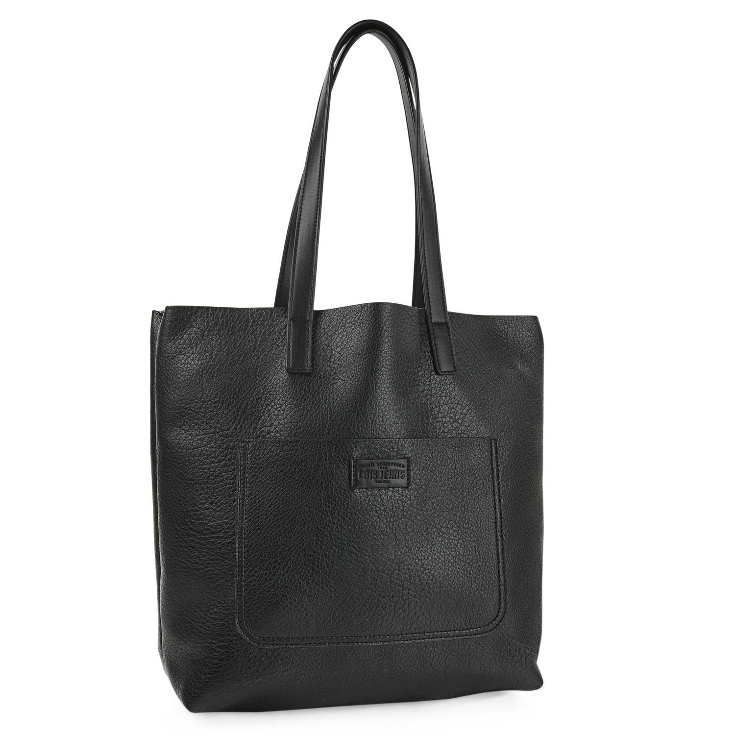 Bolso Shopper-Tote Lois Ankeny Negro