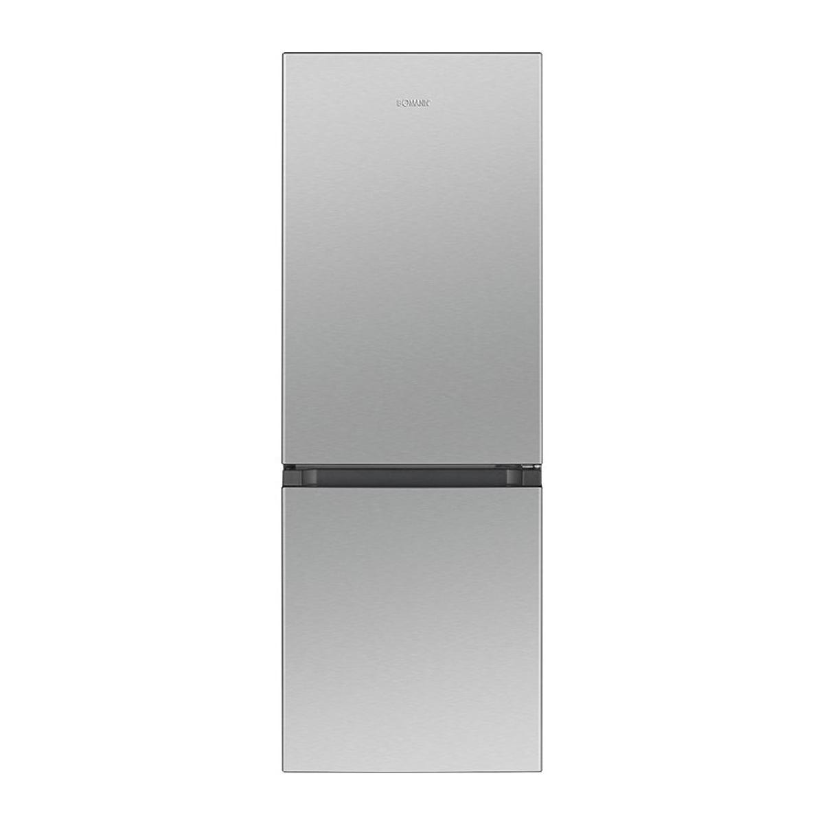 Réfrigérateur et congélateur 175L inox KG 320.2 inox