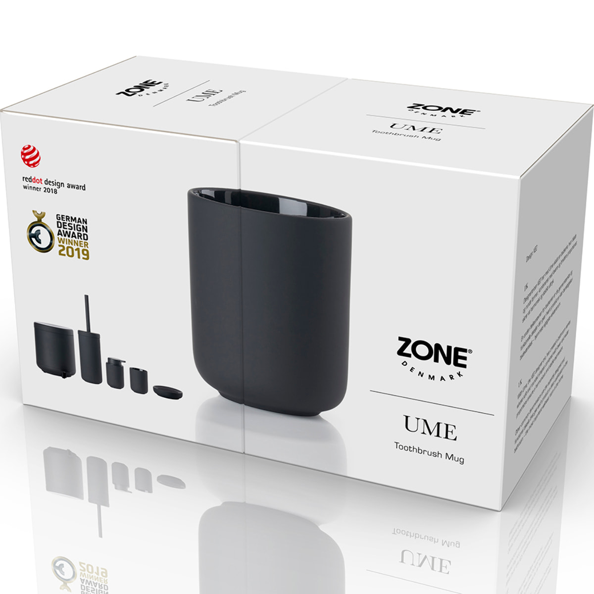 Gobelet pour brosse à dents Ume