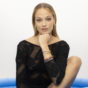 Coletero LUX BY LUX acabado en oro 18k