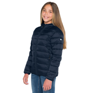 Piumino Hot Buttered unisex Chalten termico traspirante Blu Navy