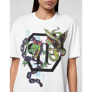 PHILIPP PLEIN Camiseta Cuello Redondo TATTOO