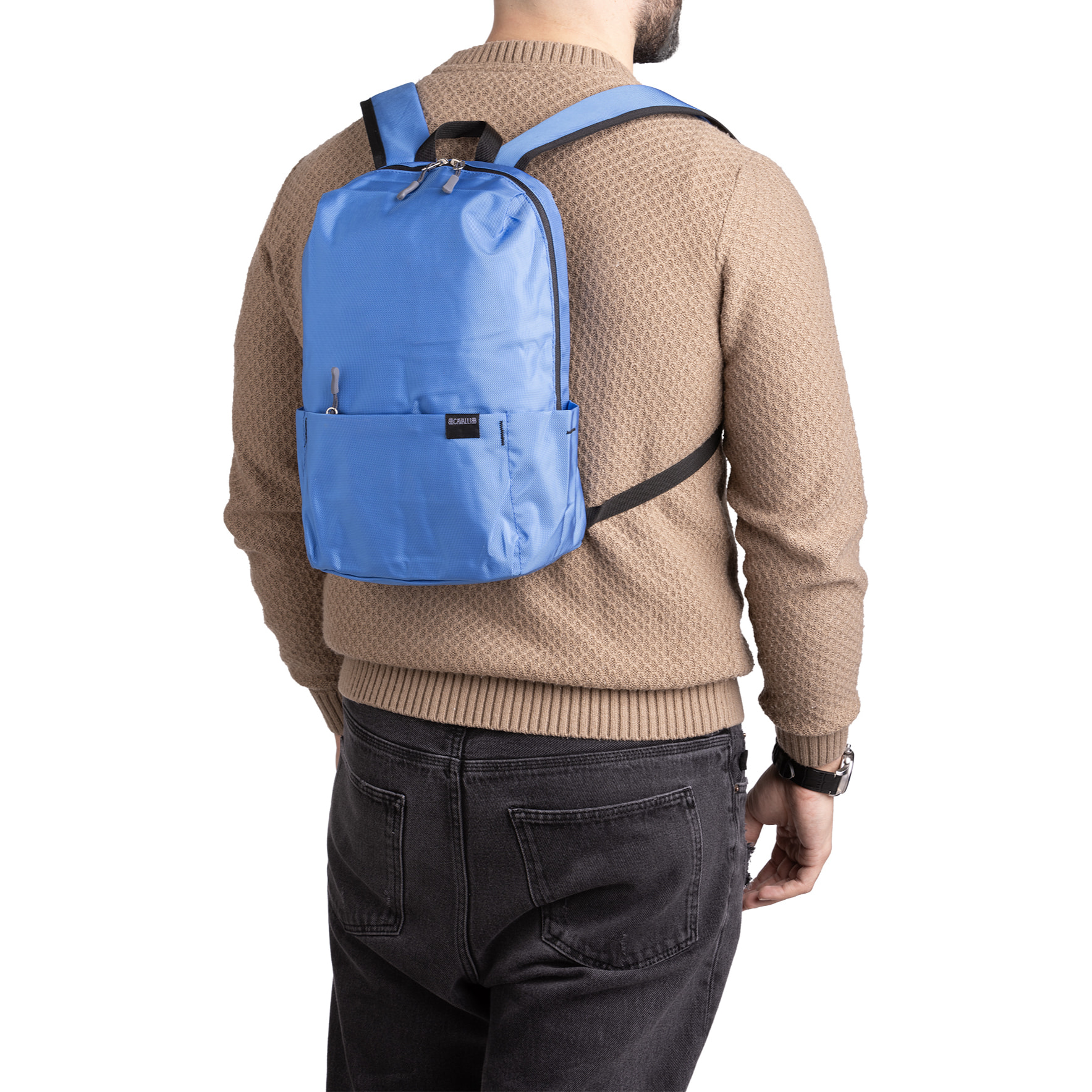 Zaino  da uomo Textile Polyester 35x22x13 cm