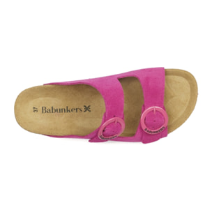 SANDALIA BARCELONA BABUNKERS ROSA