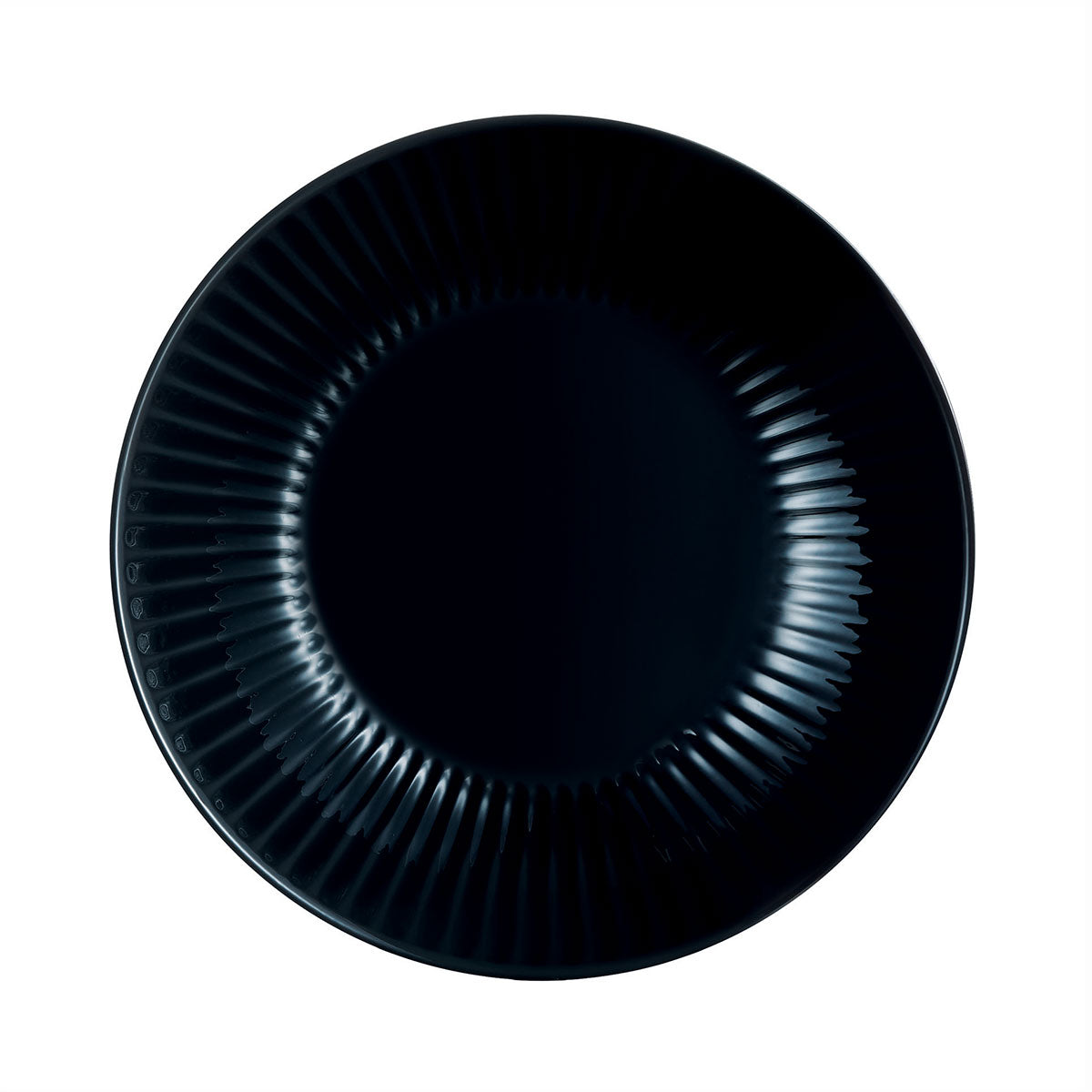 6 platos hondos negros 20 cm Cottage - Luminarc