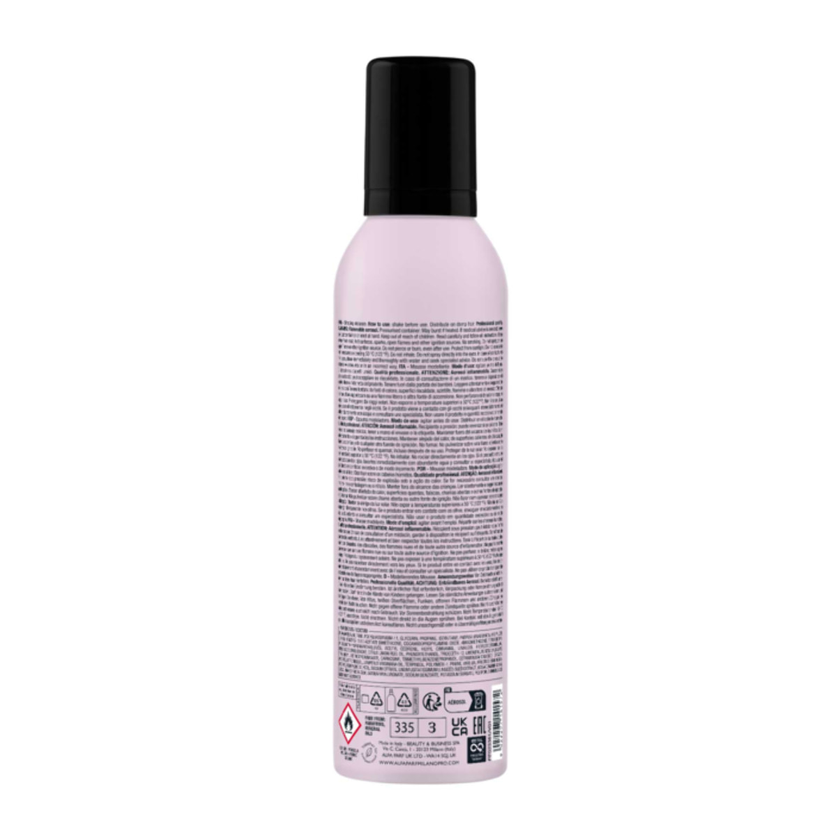 ALFAPARF MILANO Semi Di Lino Style & Care Flexible Mousse 250ml