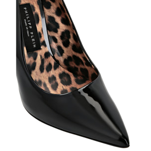 PHILIPP PLEIN Decollete Hi-Heels SKULL