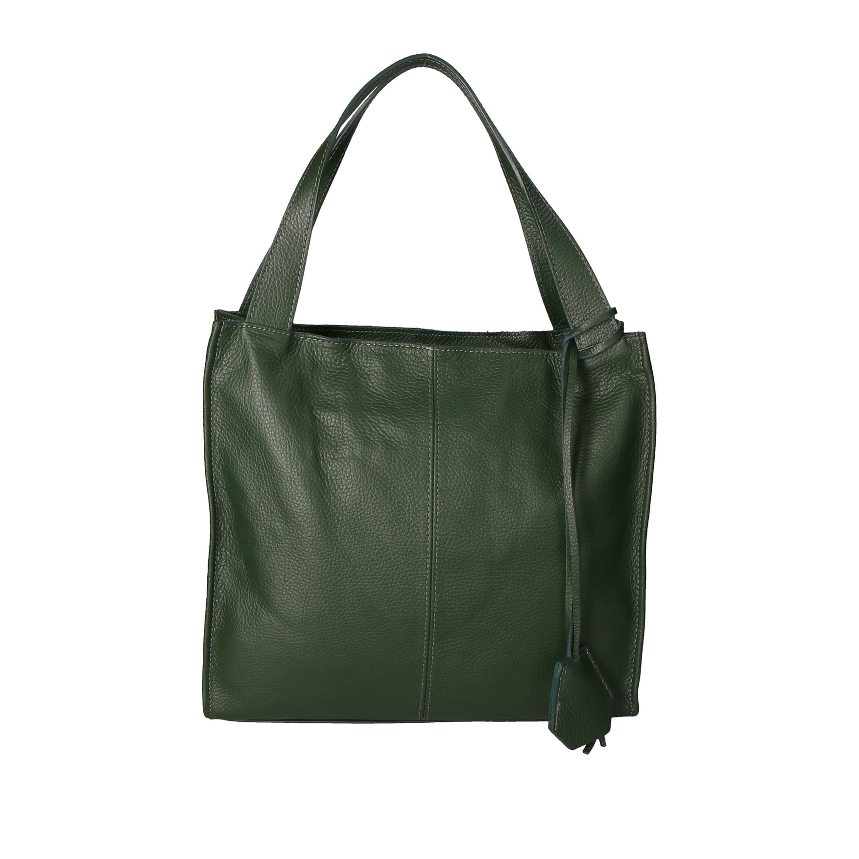 Borsa a spalla da donna - Modello Seraphina Ultra - Vera pelle - 34.0 x 32.0 x 11.0 cm