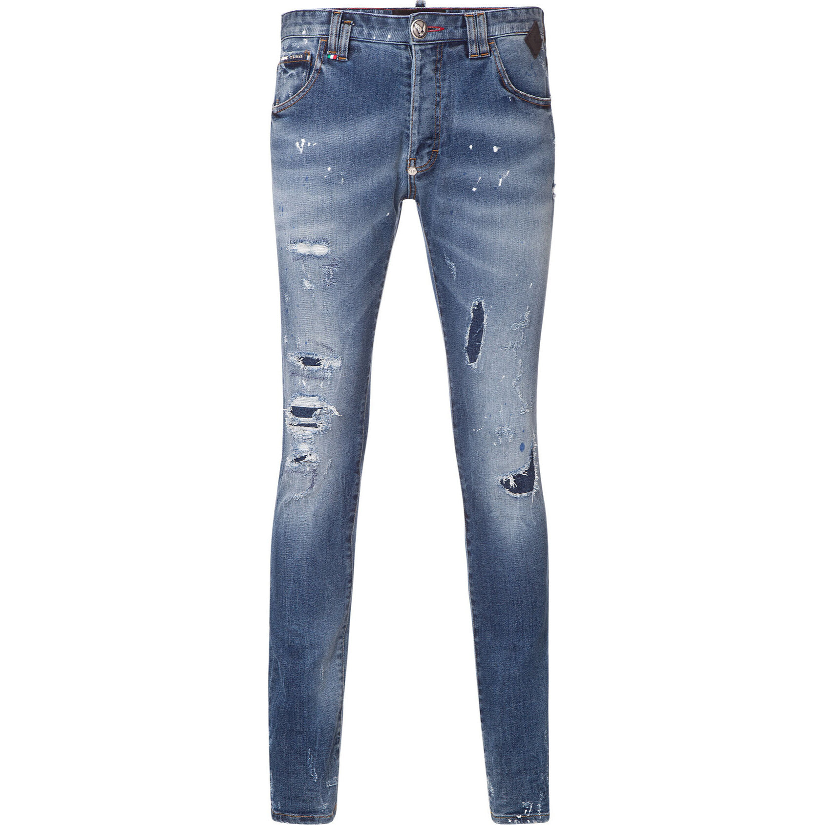 PHILIPP PLEIN super straight cut "positano"