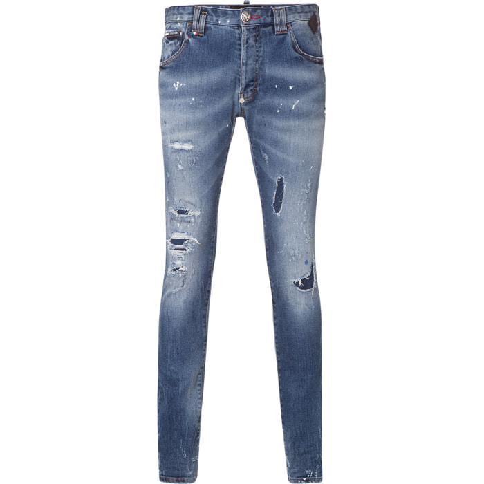 PHILIPP PLEIN super straight cut "positano"