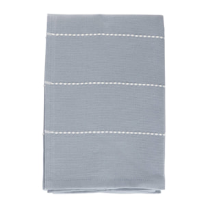 Juego de 2 paños de cocina 50x50cm san ignacio