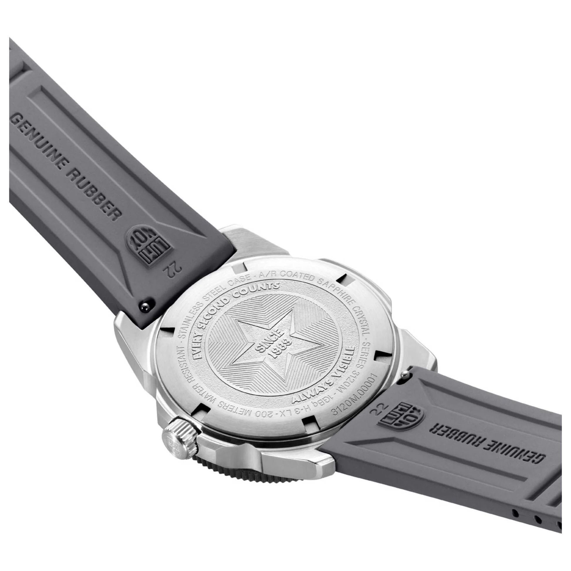 Reloj Luminox XS.CA22M Hombre Analogico Cuarzo con Correa de Caucho