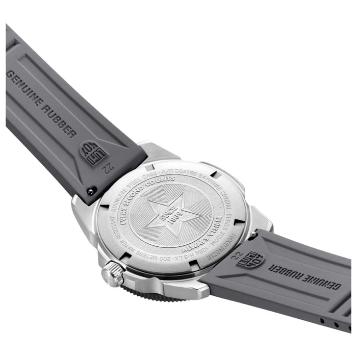 Reloj Luminox XS.CA22M Hombre Analogico Cuarzo con Correa de Caucho