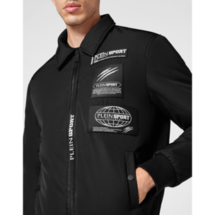 PLEIN SPORT Bomber GLOBAL EXPRESS EDITION