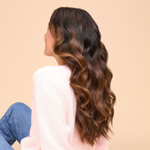 Get Ready With Me Set - Kit pour Boucles Sans Chaleur Taille L Effet Wavy