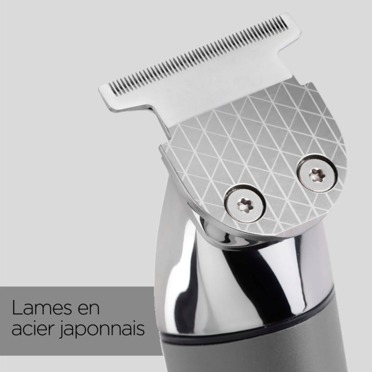 Tondeuse barbe BABYLISS Super-X Metal Series T996E