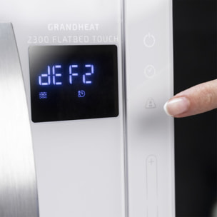 Microonde da incasso senza piatto GrandHeat 2300 Flatbed Touch White Cecotec