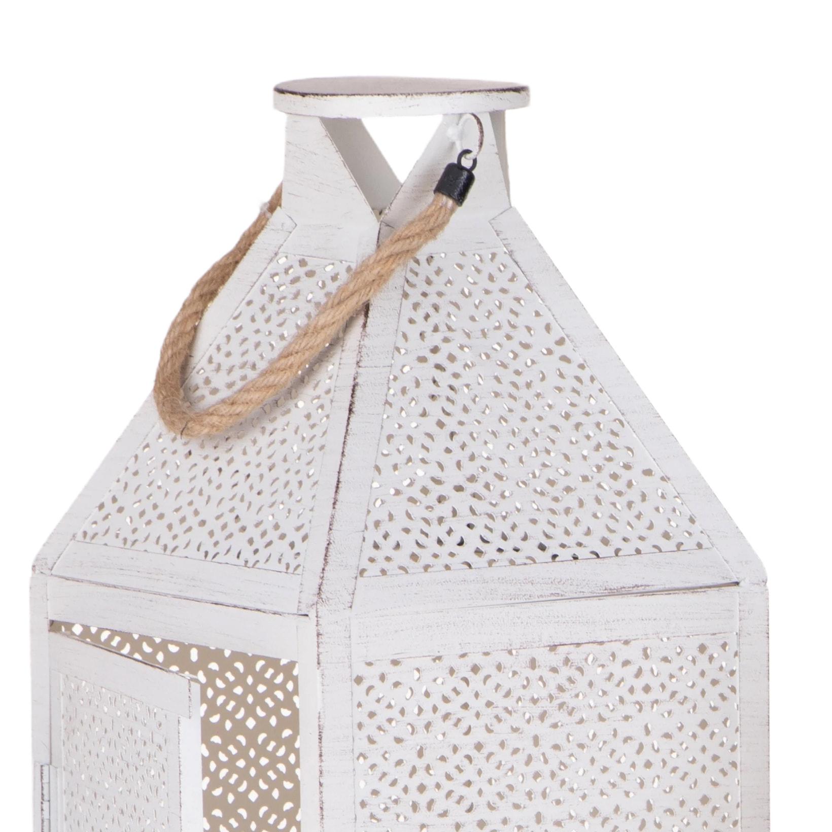 Lanterna Metallo - Pezzi 1 - 18xH56x18cm - Bianchi Dino SpA