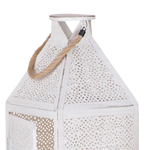 Lanterna Metallo - Pezzi 1 - 18xH56x18cm - Bianchi Dino SpA
