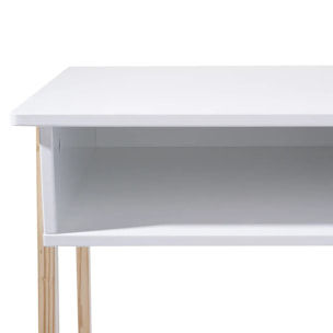 Bureau enfant blanc L58cm