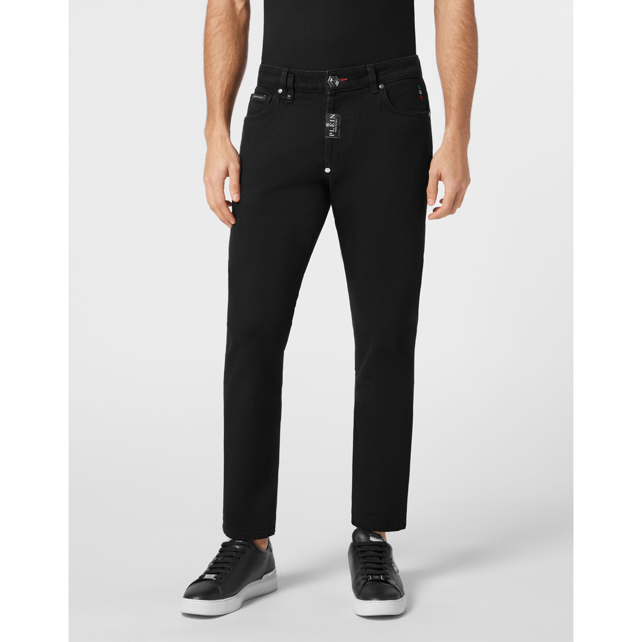 PHILIPP PLEIN Jeans taglio Skinny
