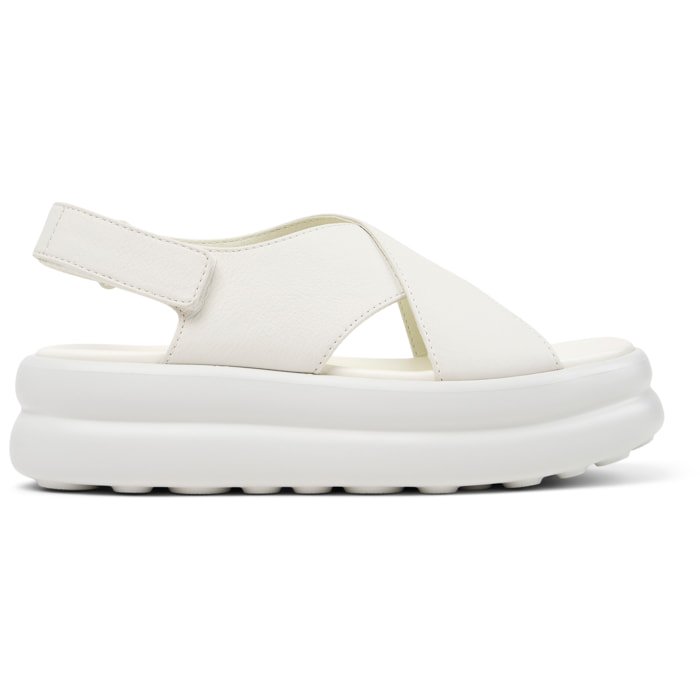 Sandali - CAMPER Pelotas Flota Up - Bianco - Pelle liscia