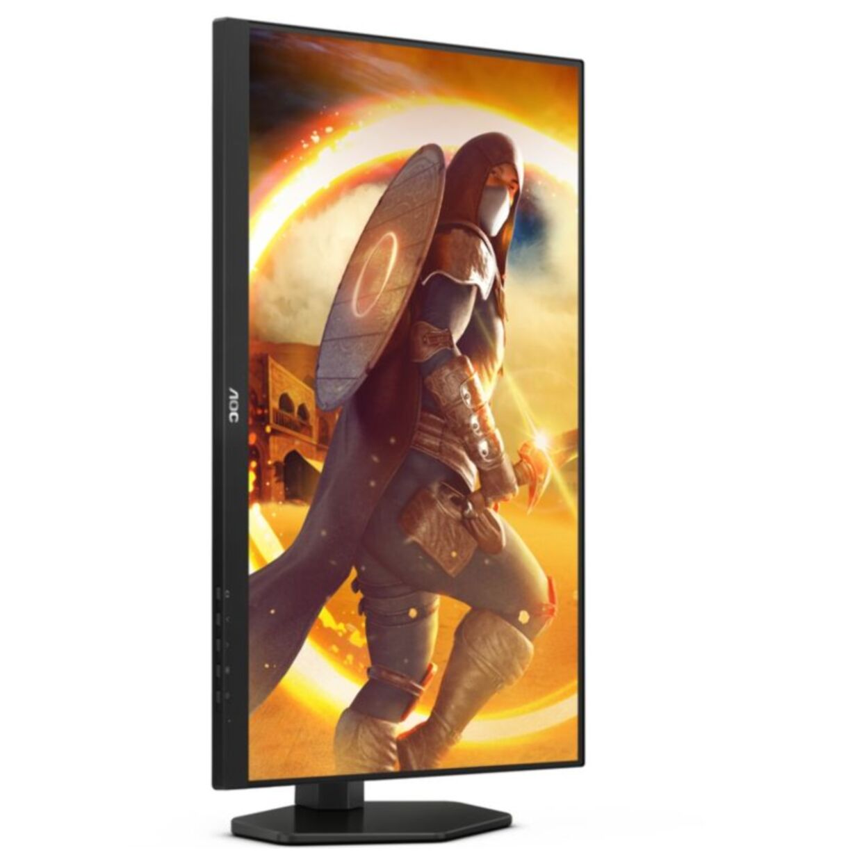 Ecran PC Gamer AOC Q27G4X Plat  27'' IPS