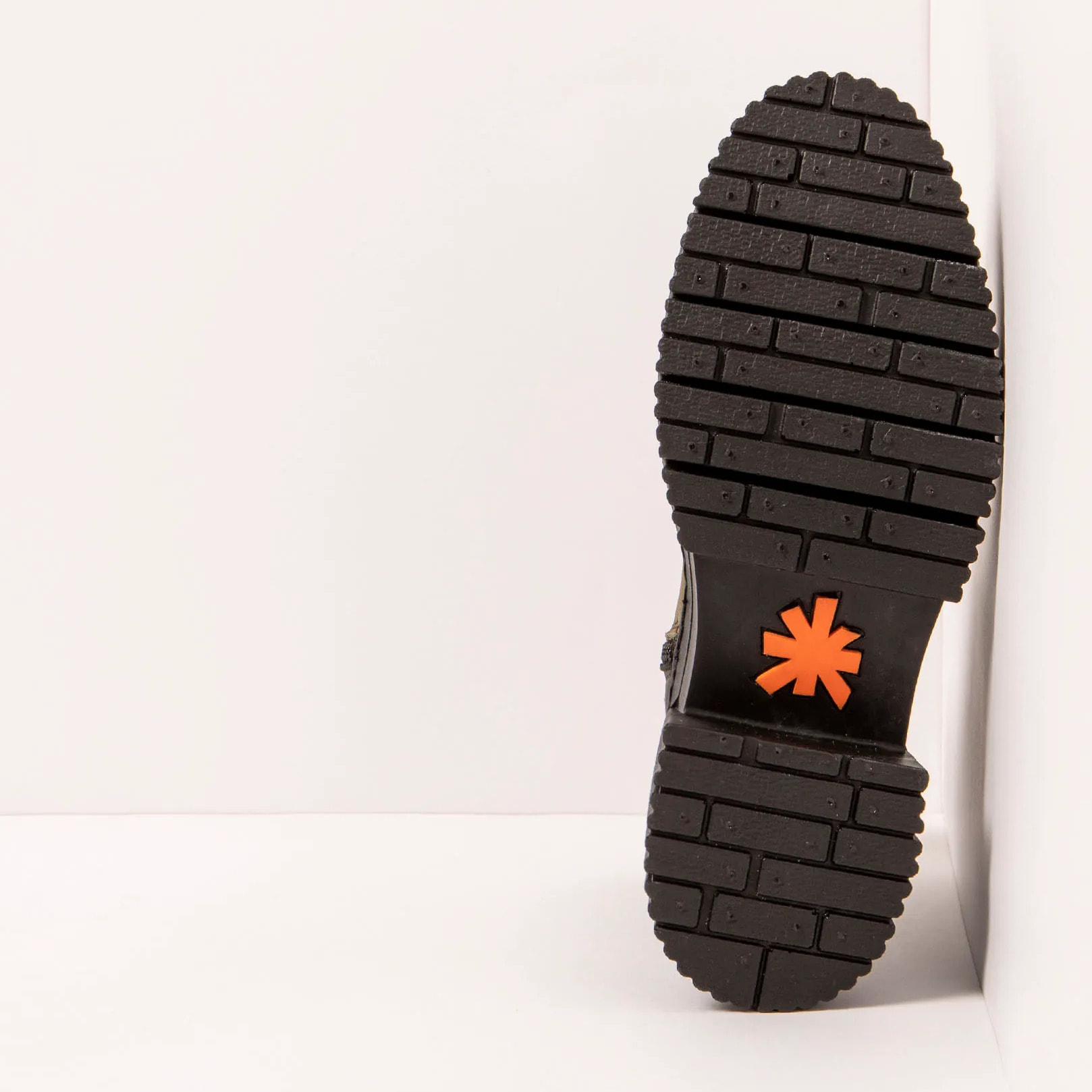 Botines con tacón 1374 NAPPA BRONZE-BLACK/YORK color Bronze-black