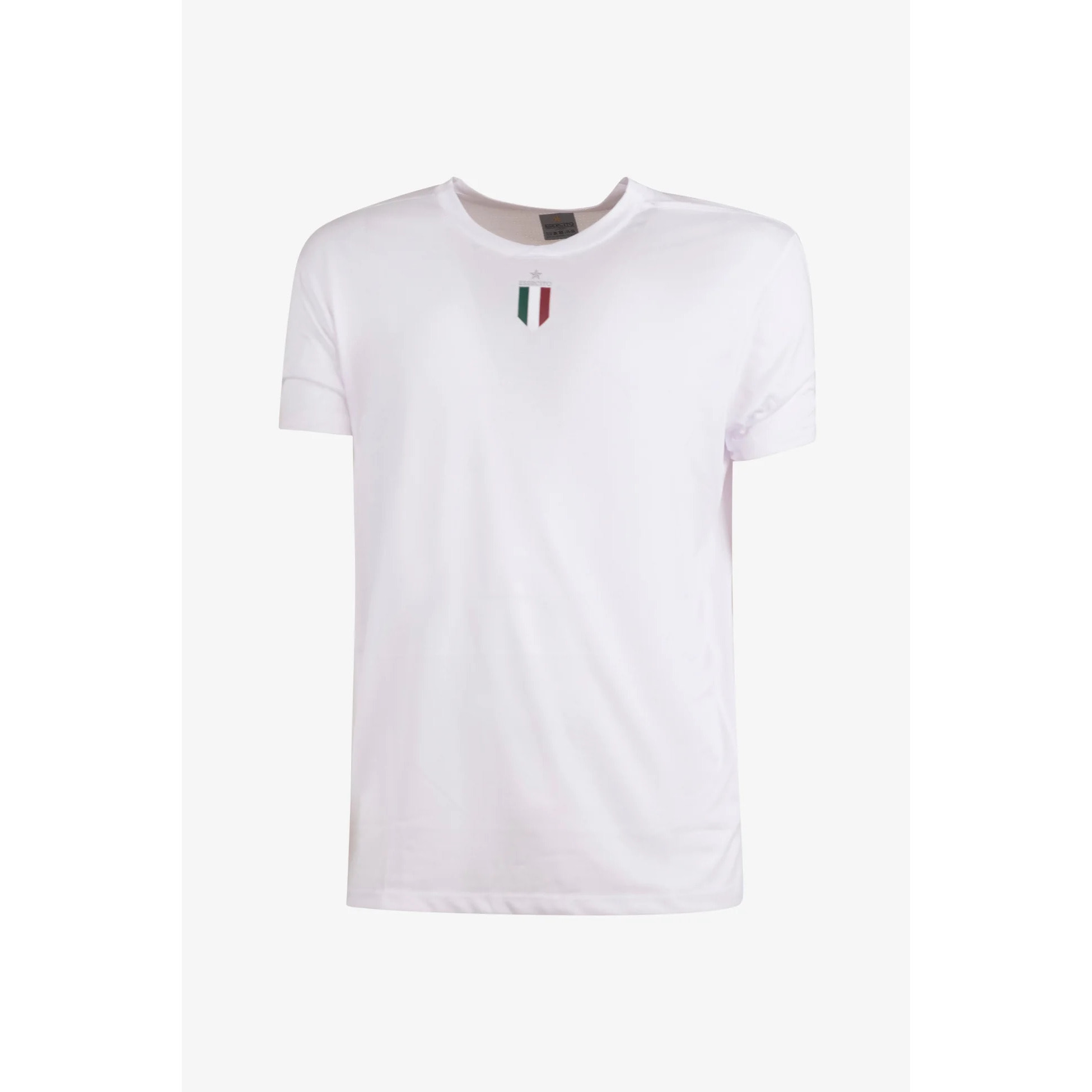 T-shirt Esercito padel bianca uomo