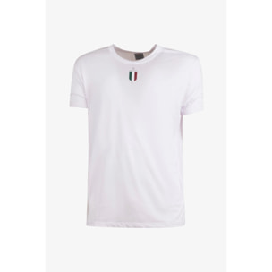 T-shirt Esercito padel bianca uomo