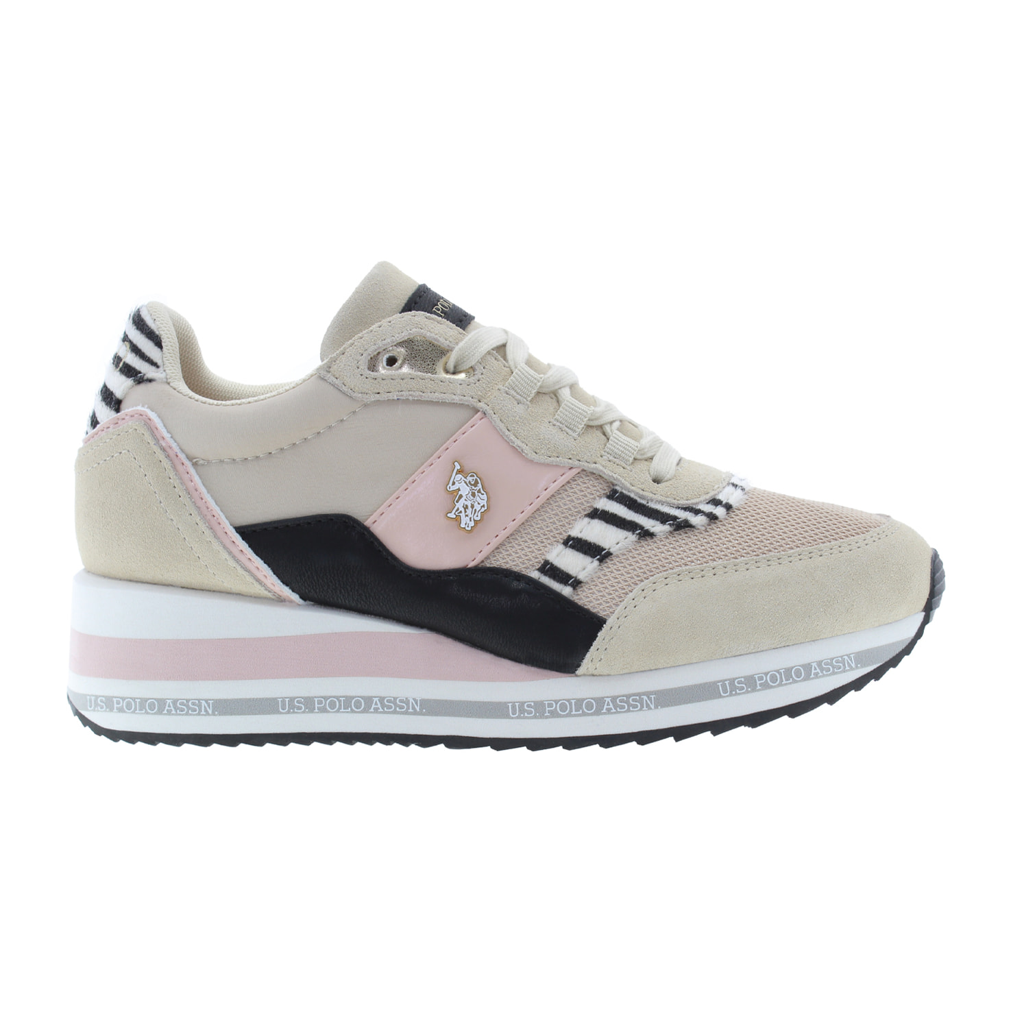 Sneakers U.S. Polo Assn. beige