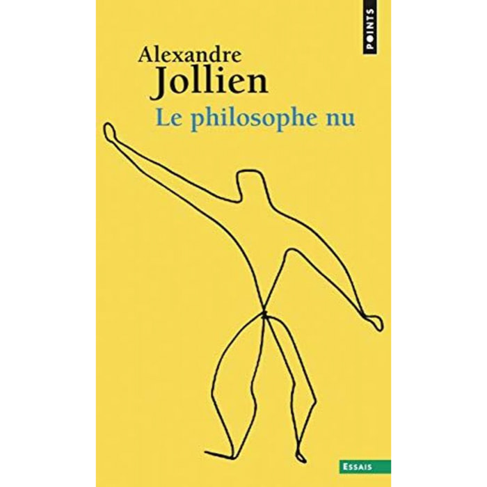 Jollien, Alexandre | Le Philosophe nu | Livre d'occasion