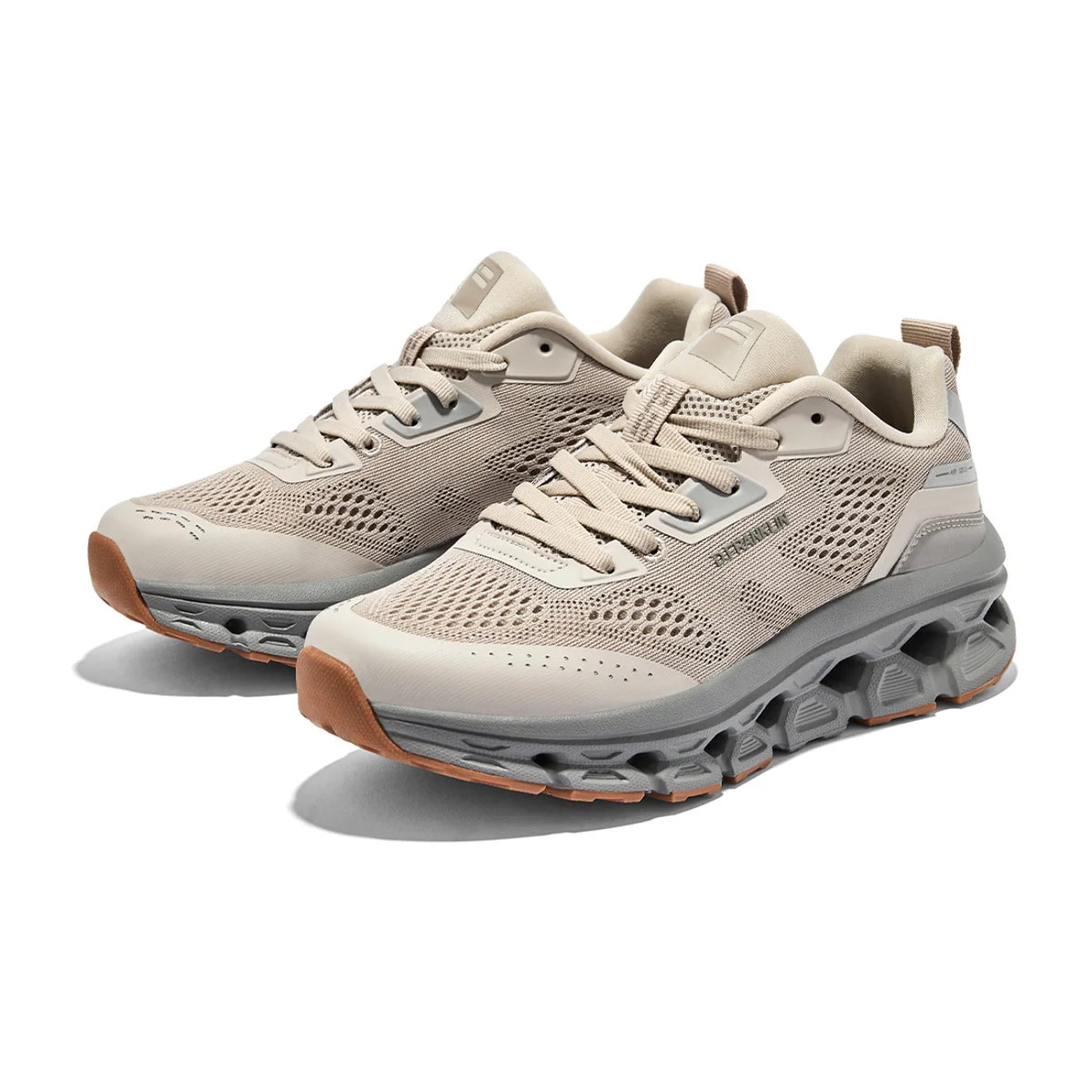 Zapatillas Unisex Aero Dual en Gris D.Franklin