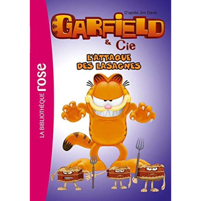 Huber, Arnaud | Garfield 01 - L'attaque des lasagnes | Livre d'occasion