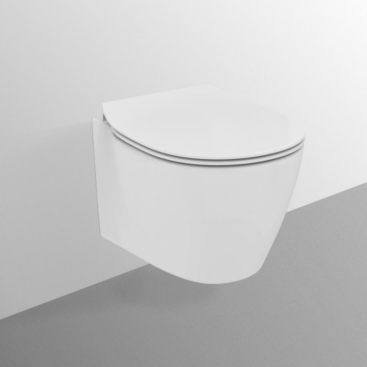 IDEAL STANDARD WC suspendu compact Connect space avec abattant