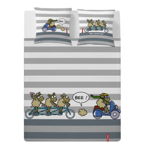 Sábana Encimera Tandem Scooter - 100% algodón -