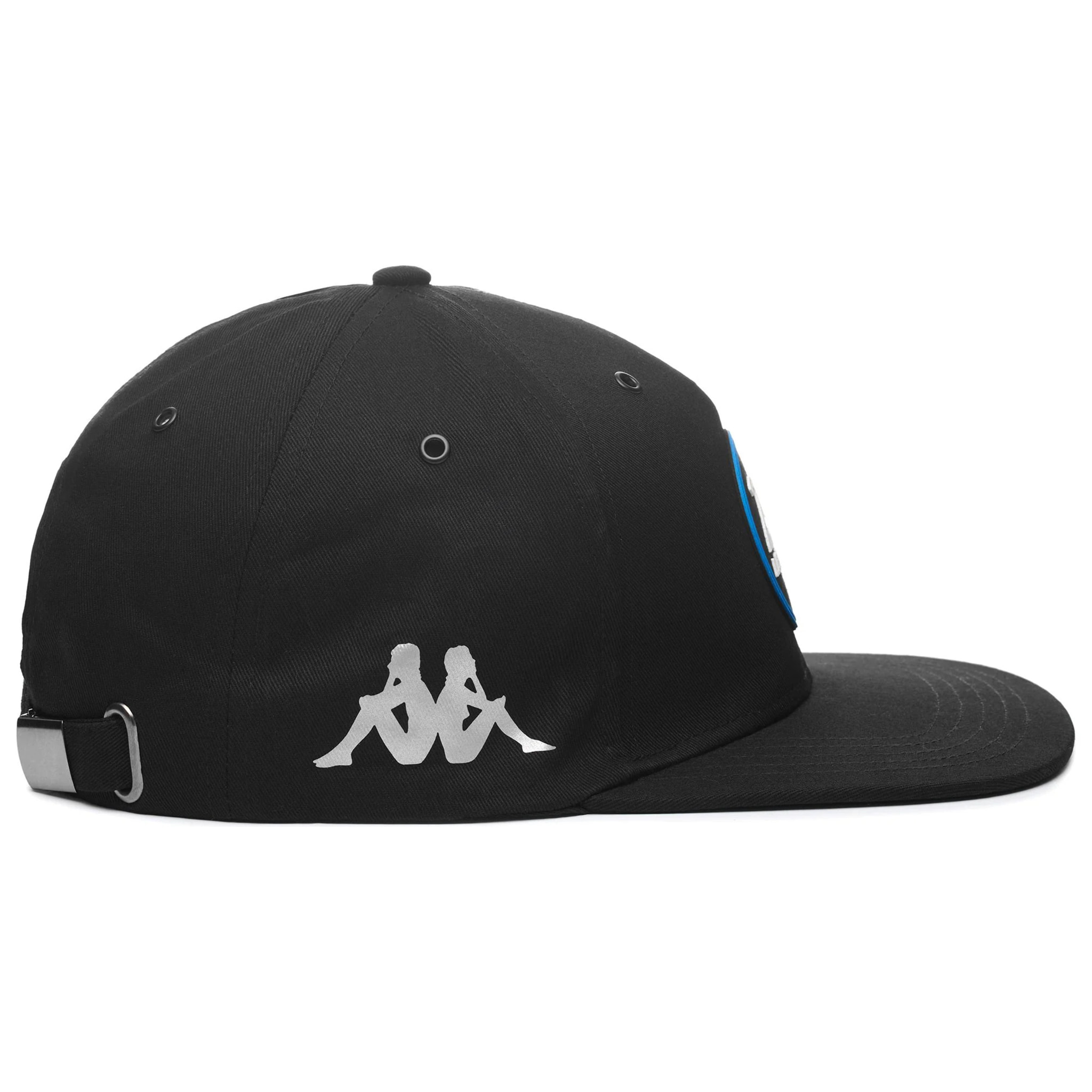 Kappa - Cappelli Uomo Donna Nero - Supporter Sarad 24H Le Mans