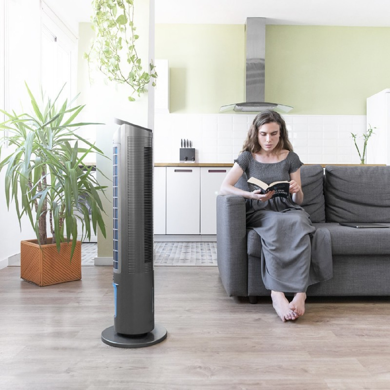 Cecotec Climatiseur EnergySilence 2000 Cool Tower Smart