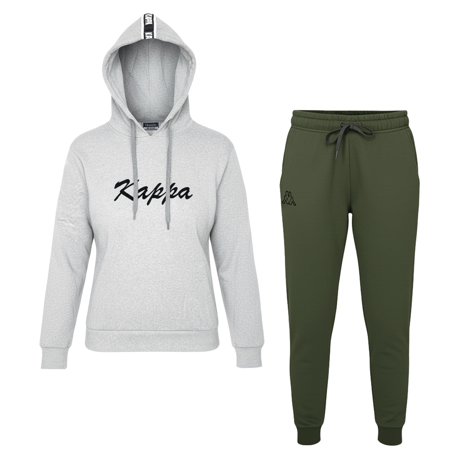 Tuta / Pigiama Homewear Donna KAPPA Cotone Felpato